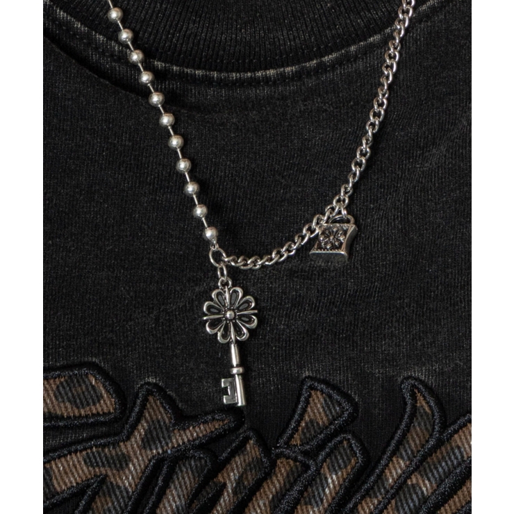 MMIXチェーンモチーフネックレス | WEGO【MEN】 | 詳細画像7 