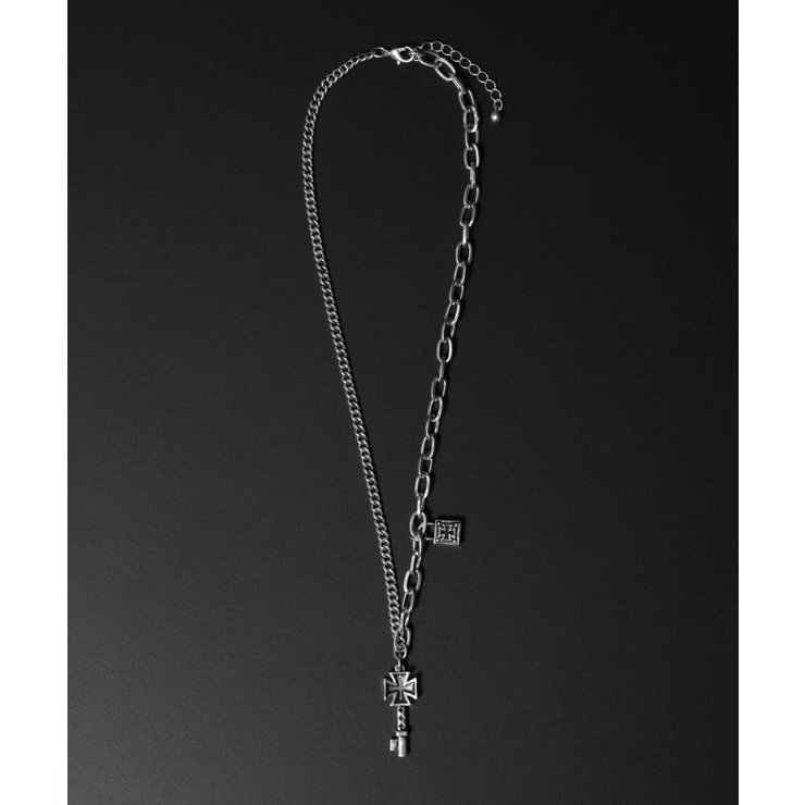 MMIXチェーンモチーフネックレス | WEGO【MEN】 | 詳細画像8 