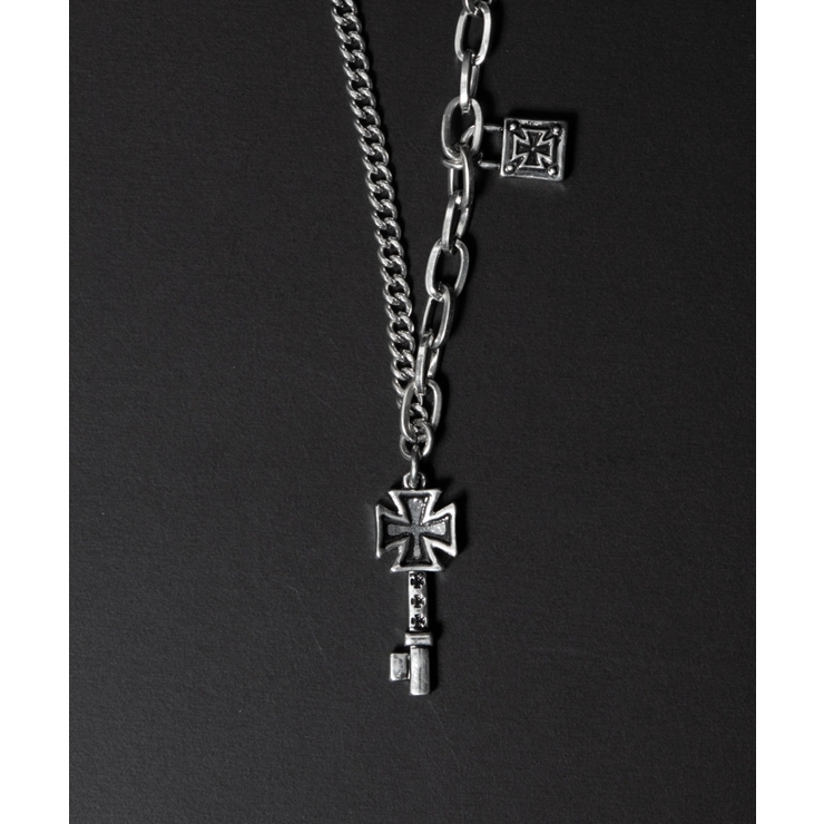 MMIXチェーンモチーフネックレス | WEGO【MEN】 | 詳細画像10 