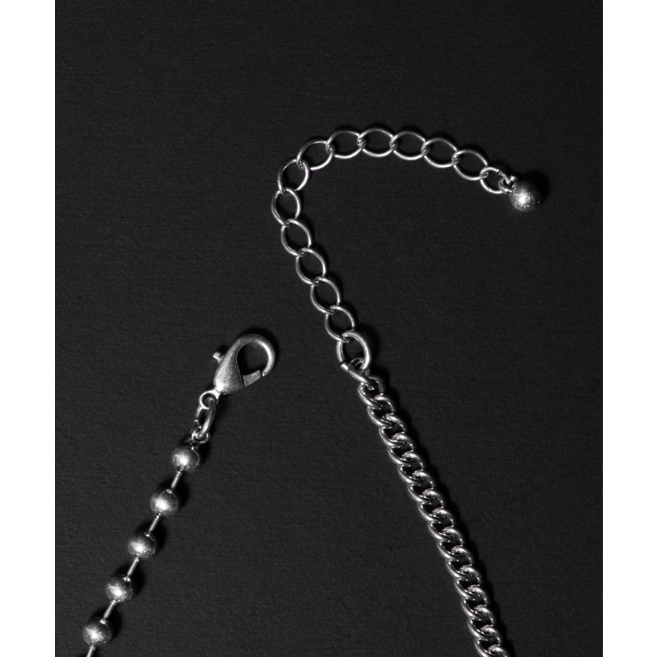 MMIXチェーンモチーフネックレス | WEGO【MEN】 | 詳細画像13 