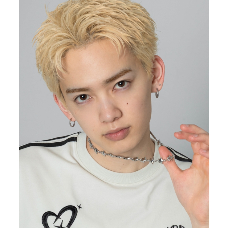 柄２ | Mスターモチーフネックレス | WEGO【MEN】
