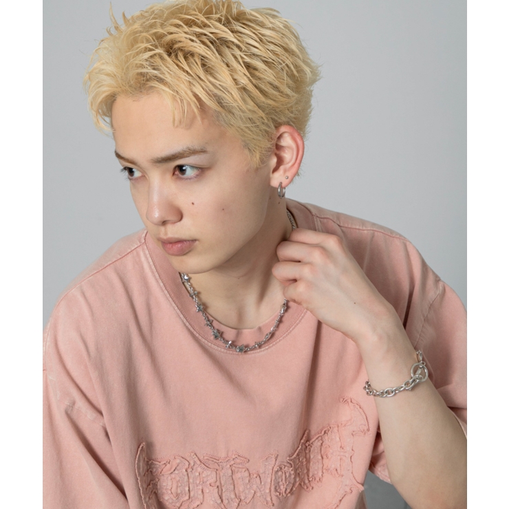 Mスターモチーフネックレス | WEGO【MEN】 | 詳細画像2 