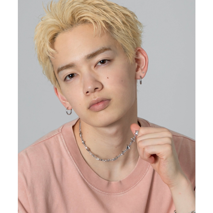 Mスターモチーフネックレス | WEGO【MEN】 | 詳細画像3 