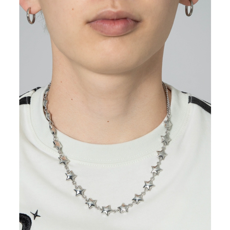 Mスターモチーフネックレス | WEGO【MEN】 | 詳細画像7 