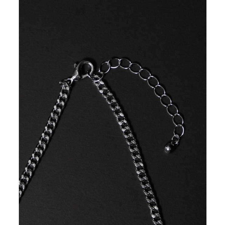 Mスターモチーフネックレス | WEGO【MEN】 | 詳細画像11 