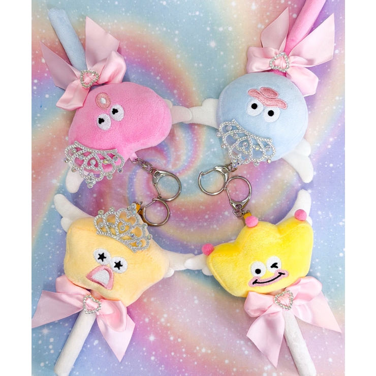 ステキなステッキ☆モンスターぬいぐるみキーホルダー | WEGO【WOMEN】 | 詳細画像1 