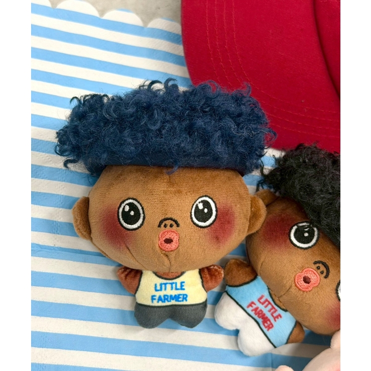 柄３ | もっさり少年ぬいぐるみキーホルダー | WEGO【WOMEN】