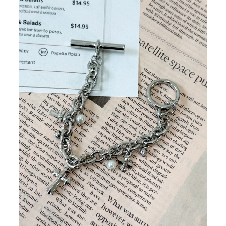 柄２ | Lチャームボリュームマンテルブレス | WEGO【WOMEN】
