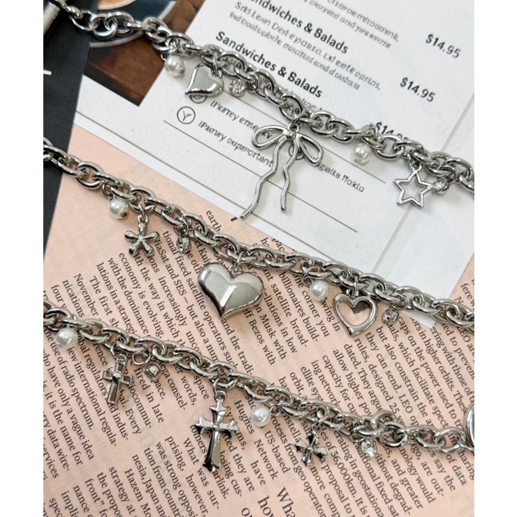 Lチャームボリュームマンテルブレス | WEGO【WOMEN】 | 詳細画像1 