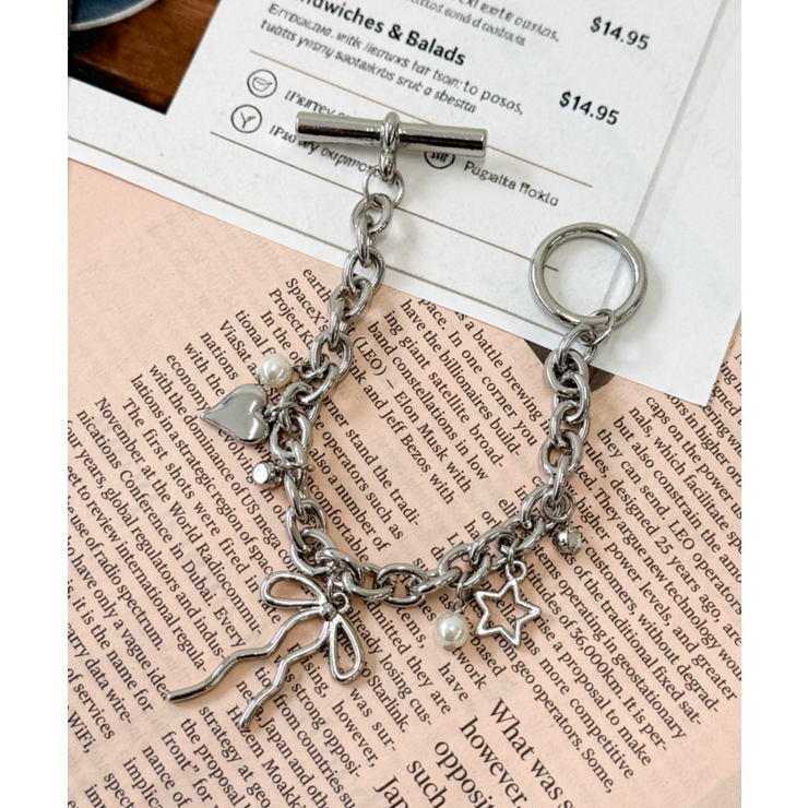 Lチャームボリュームマンテルブレス | WEGO【WOMEN】 | 詳細画像2 