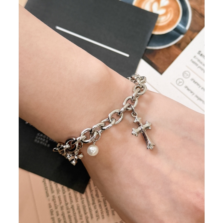 Lチャームボリュームマンテルブレス | WEGO【WOMEN】 | 詳細画像4 
