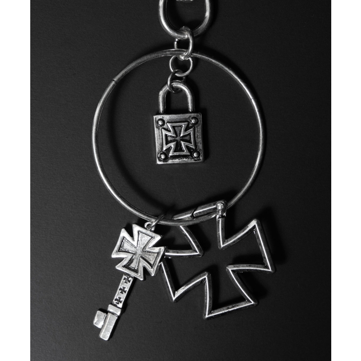 Mクロスモチーフキーチャーム | WEGO【MEN】 | 詳細画像5 