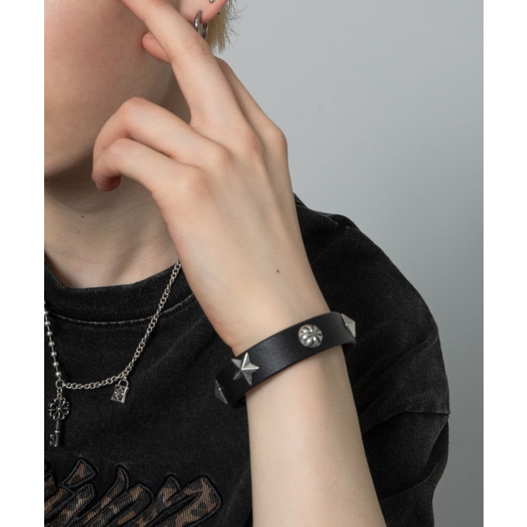 柄２ | MモチーフPUブレス | WEGO【MEN】