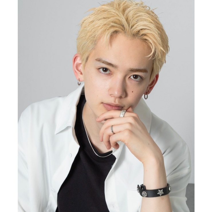 MモチーフPUブレス | WEGO【MEN】 | 詳細画像3 