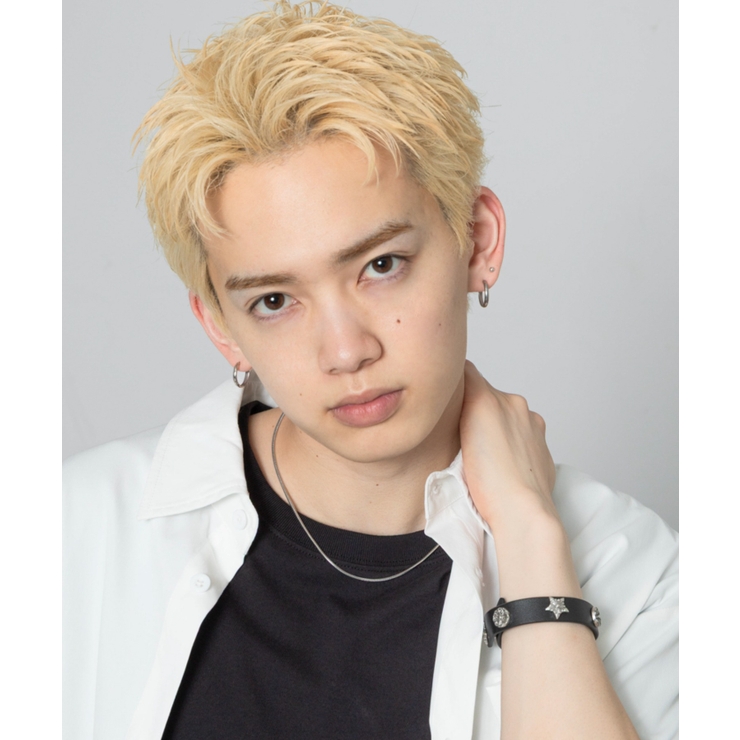 MモチーフPUブレス | WEGO【MEN】 | 詳細画像4 
