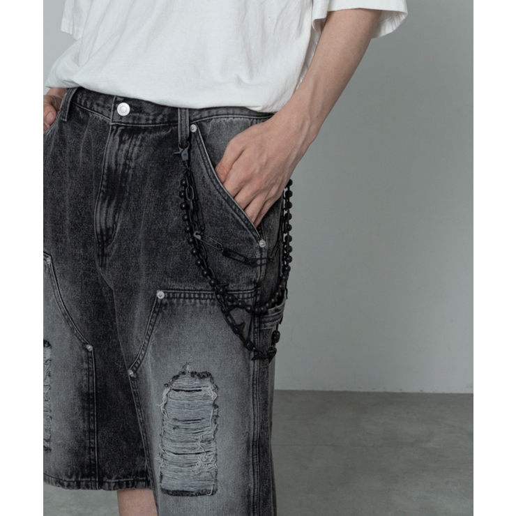 M3連ウォレットチェーン | WEGO【MEN】 | 詳細画像3 