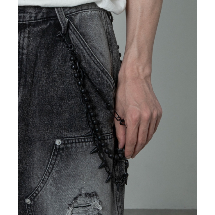 M3連ウォレットチェーン | WEGO【MEN】 | 詳細画像4 