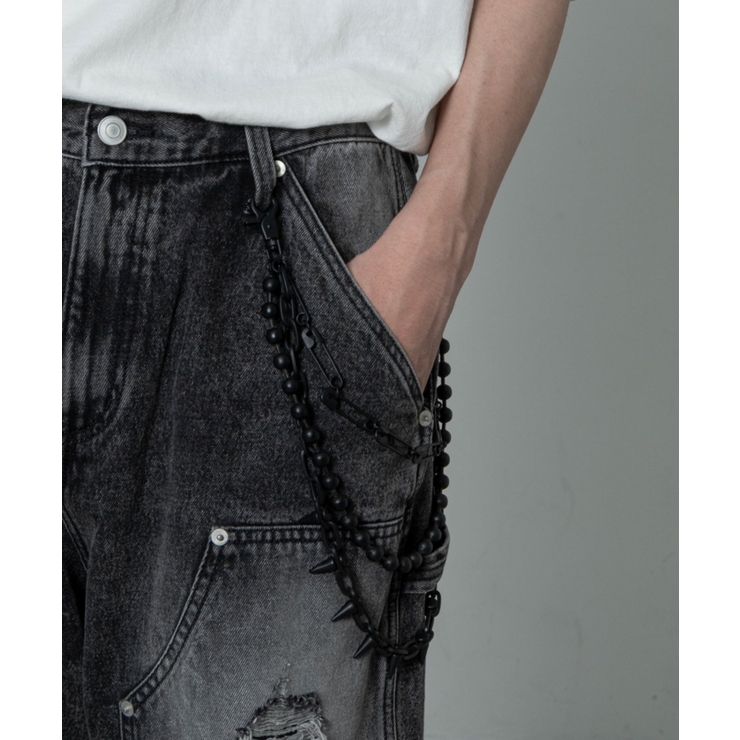 M3連ウォレットチェーン | WEGO【MEN】 | 詳細画像5 