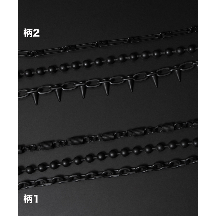M3連ウォレットチェーン | WEGO【MEN】 | 詳細画像10 