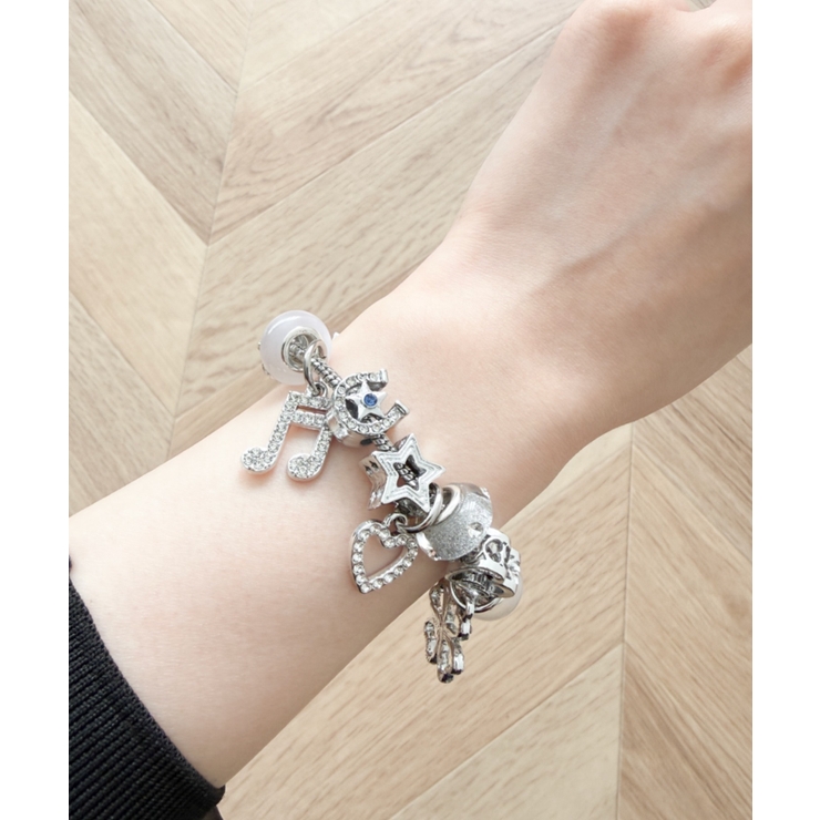 柄５ | Lモチーフアソートチェーンブレス | WEGO【WOMEN】