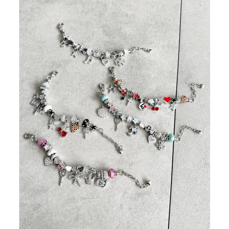 Lモチーフアソートチェーンブレス | WEGO【WOMEN】 | 詳細画像5 