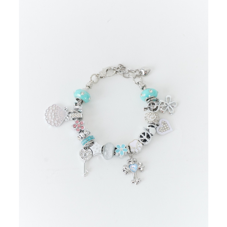 Lモチーフアソートチェーンブレス | WEGO【WOMEN】 | 詳細画像8 