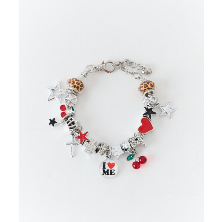 Lモチーフアソートチェーンブレス | WEGO【WOMEN】 | 詳細画像9 