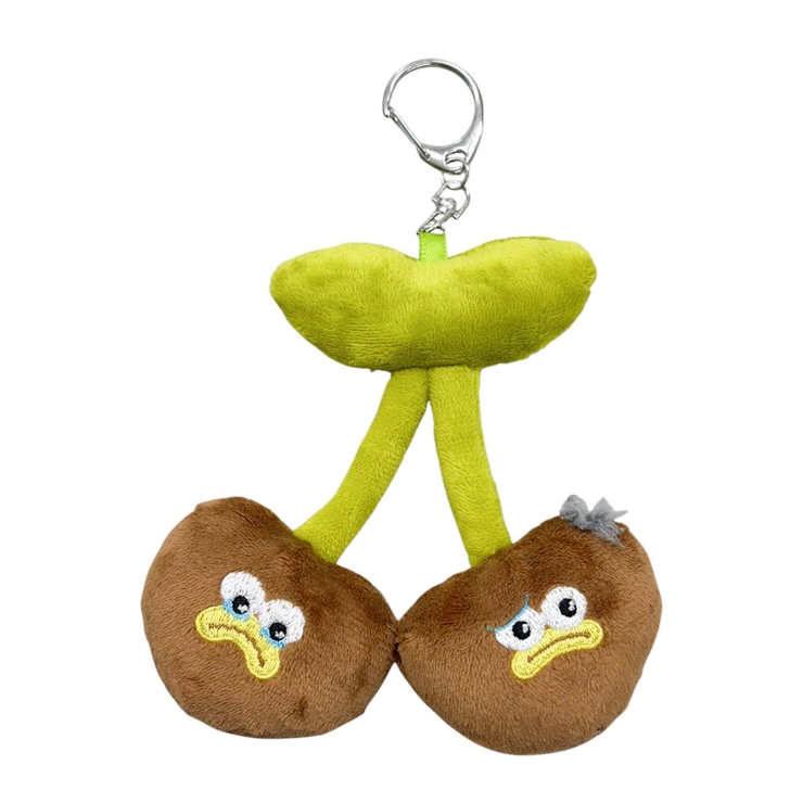 ブラウン | ボンボン☆サクランボモンスターぬいぐるみキーホルダー | WEGO【WOMEN】