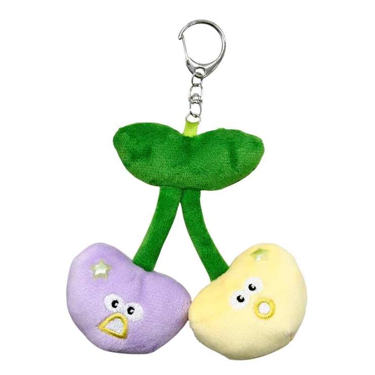 ボンボン☆サクランボモンスターぬいぐるみキーホルダー | WEGO【WOMEN】 | 詳細画像4 