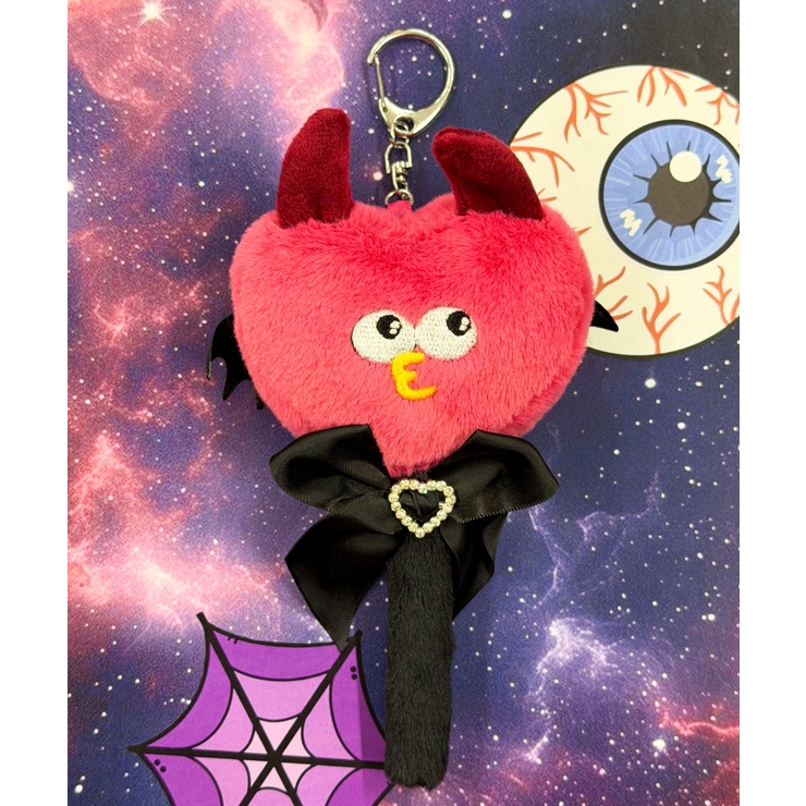 柄2:デビルハートステッキ | ダークなダークネステッキ☆モンスターぬいぐるみキーホルダー | WEGO【WOMEN】