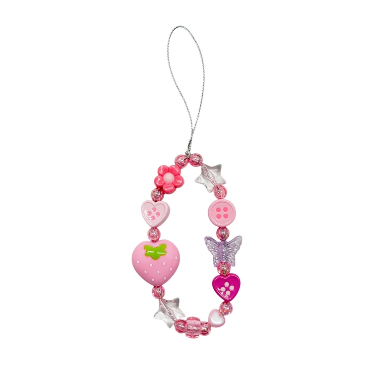 ちびビーズストラップキーホルダーA | WEGO【WOMEN】 | 詳細画像1 