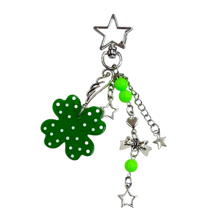 ドットクローバービーズキーホルダー | WEGO【WOMEN】 | 詳細画像2 
