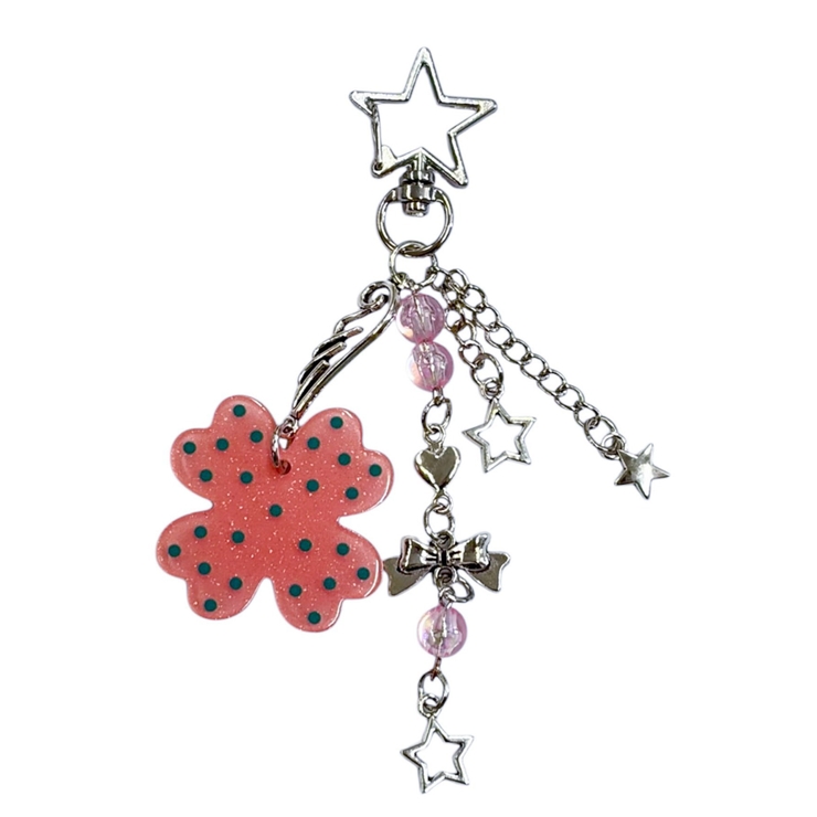 ドットクローバービーズキーホルダー | WEGO【WOMEN】 | 詳細画像3 