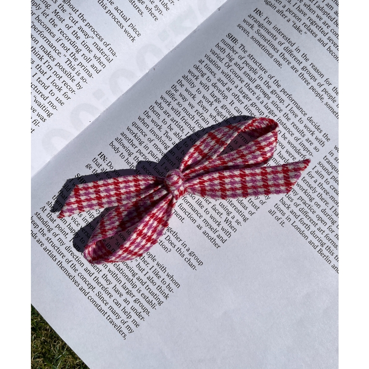 【WC】チェックリボンヘアピン | WEGO【WOMEN】 | 詳細画像2 