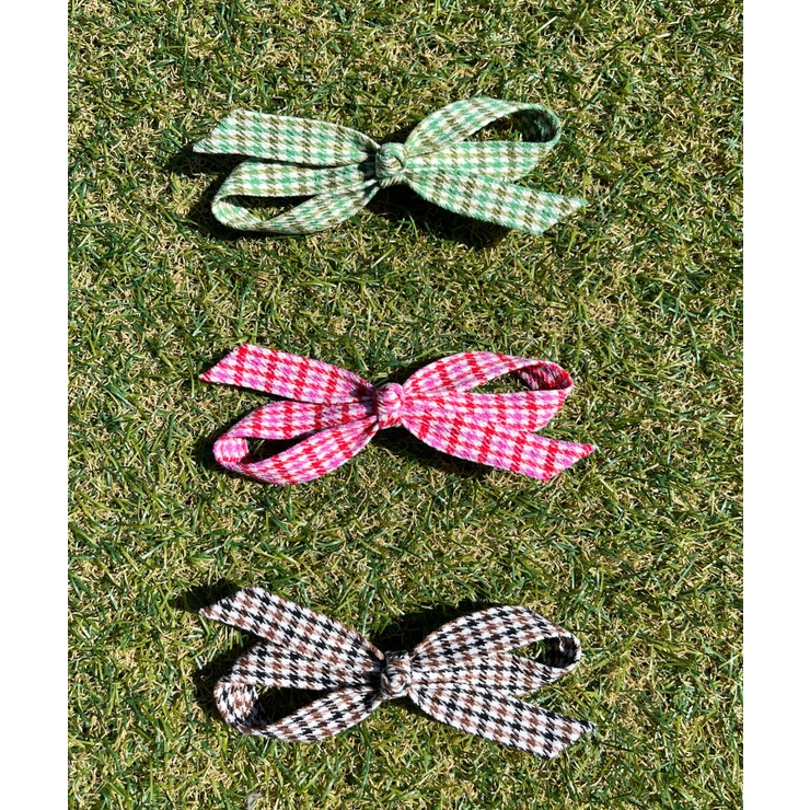 【WC】チェックリボンヘアピン | WEGO【WOMEN】 | 詳細画像3 