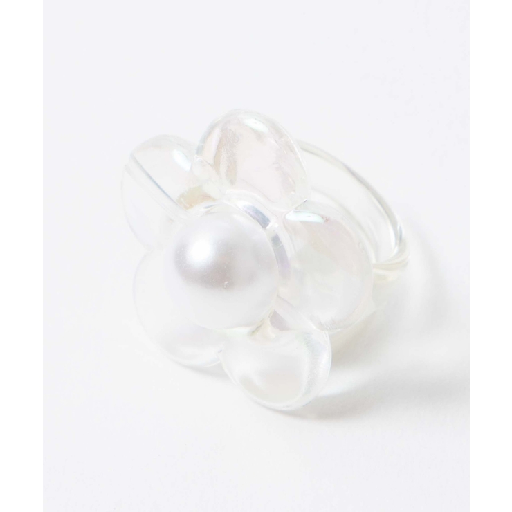 ビッグフラワーモチーフリング[品番：WG010081787]｜WEGO【WOMEN