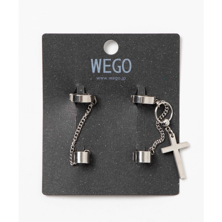セットチェーンイヤーカフ We21ss12 Mg0003 品番 Wg Wego Men ウィゴー のメンズファッション通販 Shoplist ショップリスト
