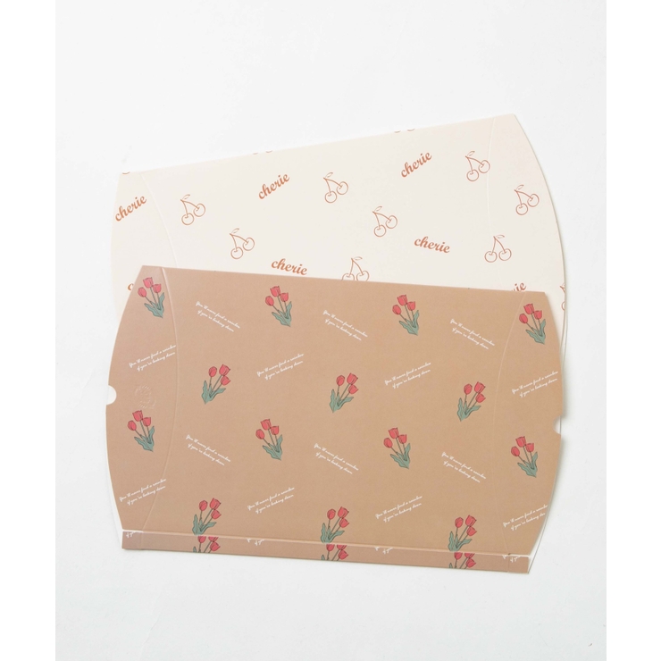 ラッピングボックスM ギフト プレゼント[品番：WG010083421