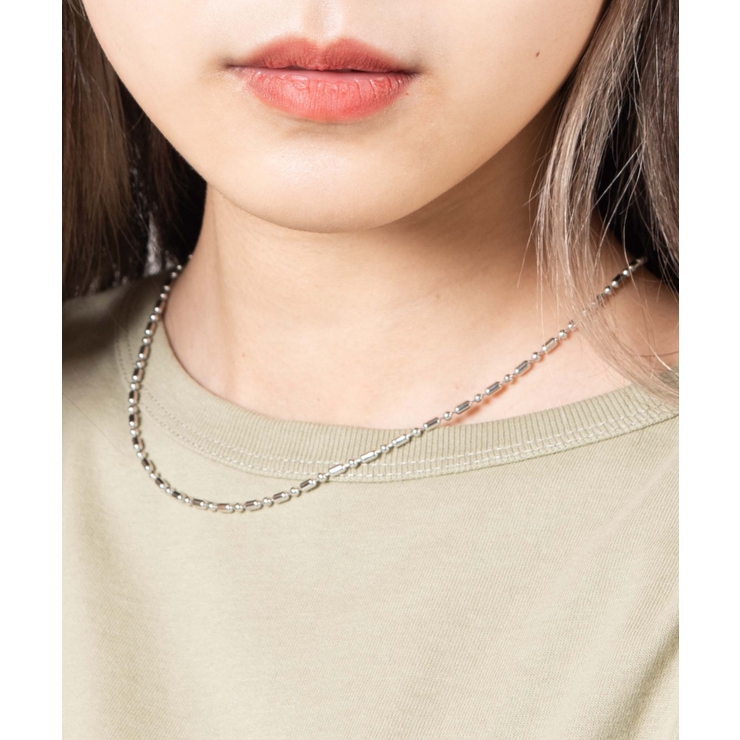 シンプルチェーンネックレス 韓国 韓国ファッション[品番