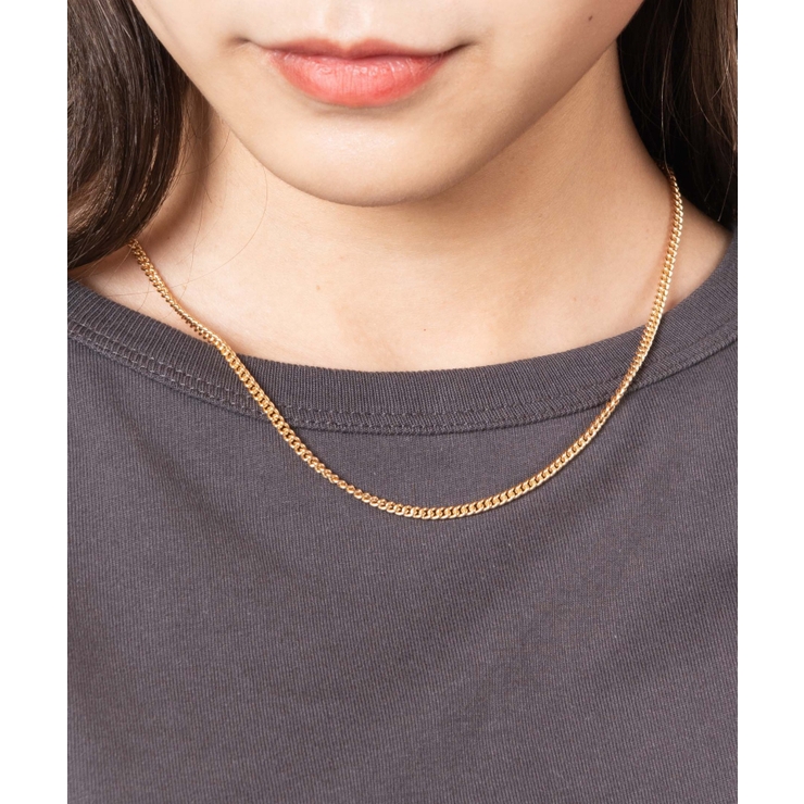 シンプルチェーンネックレス 韓国 韓国ファッション | WEGO【WOMEN】 | 詳細画像4 