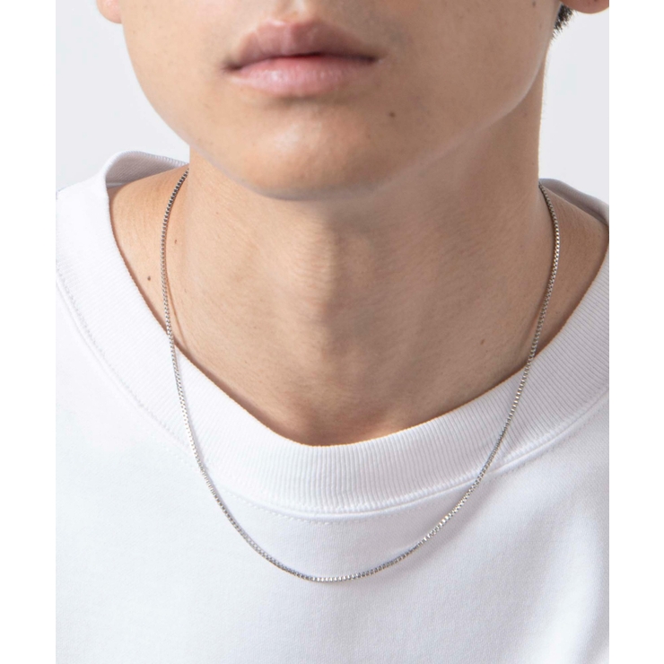 ステンレスチェーンネックレス50cm MT20AW09 MG5006[品番