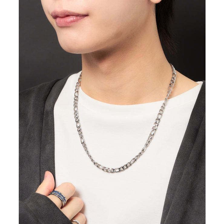 ステンレスチェーンネックレス50cm MT20AW09 MG5006[品番