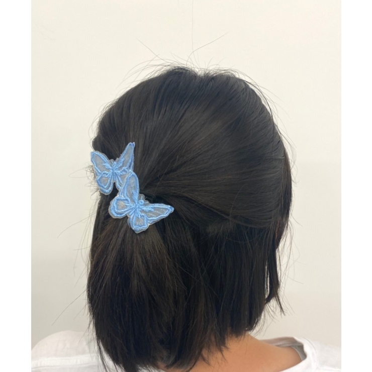 No.965 ぷっくり蝶々チャーム 3ペア No.965 ぷっくり蝶々チャーム 3