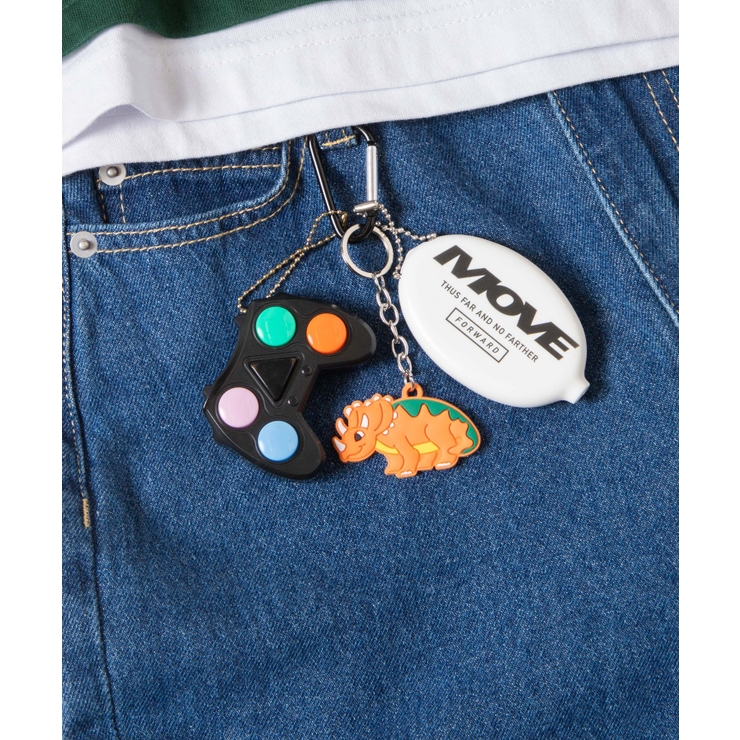 ザウルスキーホルダー 韓国 韓国ファッション 品番 Wg Wego Women ウィゴー のレディースファッション通販 Shoplist ショップリスト