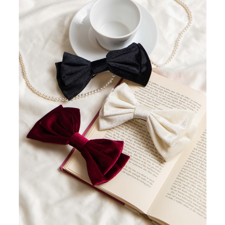 CHANEL - 値下げ！新品未使用 シャネル ボウ バレッタ リボン ピンク