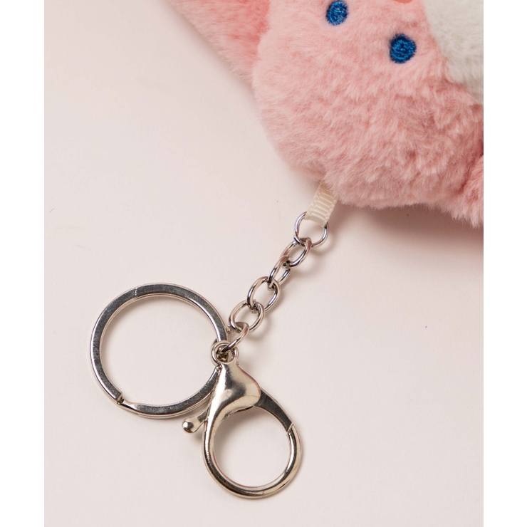 うさぎぬいぐるみキーホルダー キーチェーン 雑貨 ギフト プチ