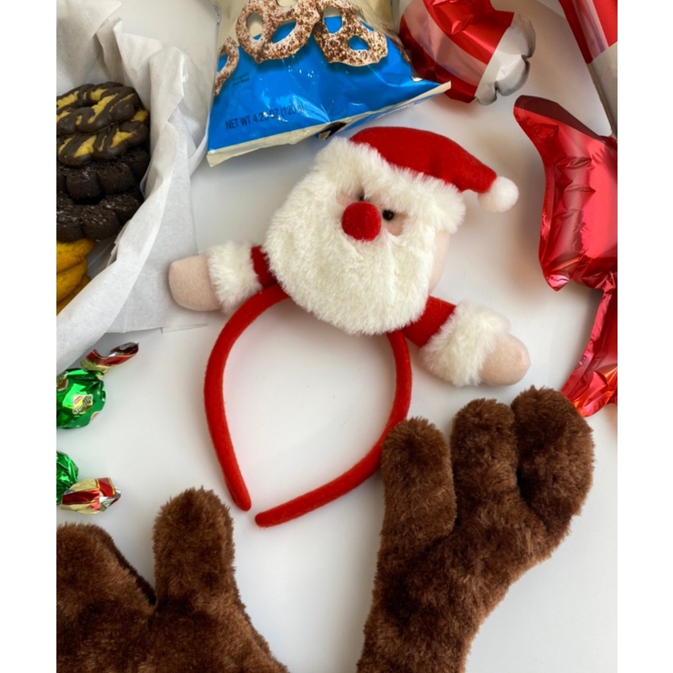 Amazon | Lanito クリスマスカチューシャ 10個セット クリスマス
