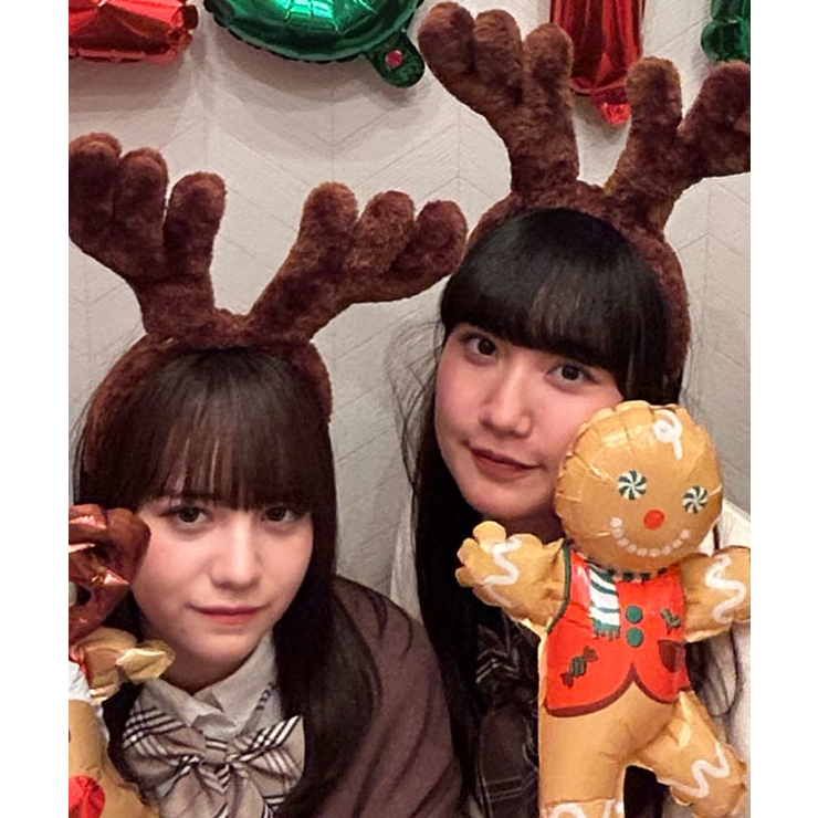クリスマスカチューシャ WEGO/クリスマスカチューシャ（コスチューム/パーティーグッズ