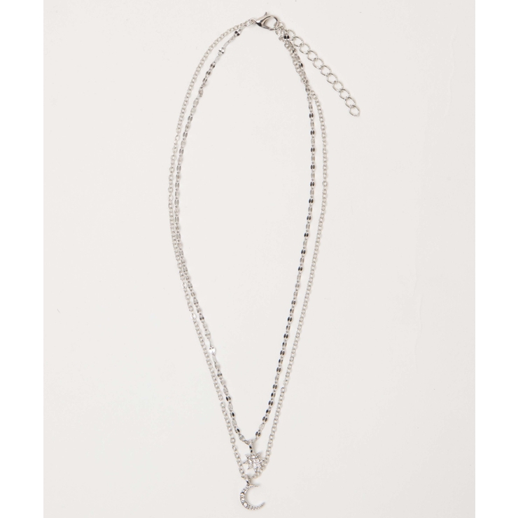 L2連ムーンキラキラネックレス レディース 春 | WEGO【WOMEN】 | 詳細画像2 