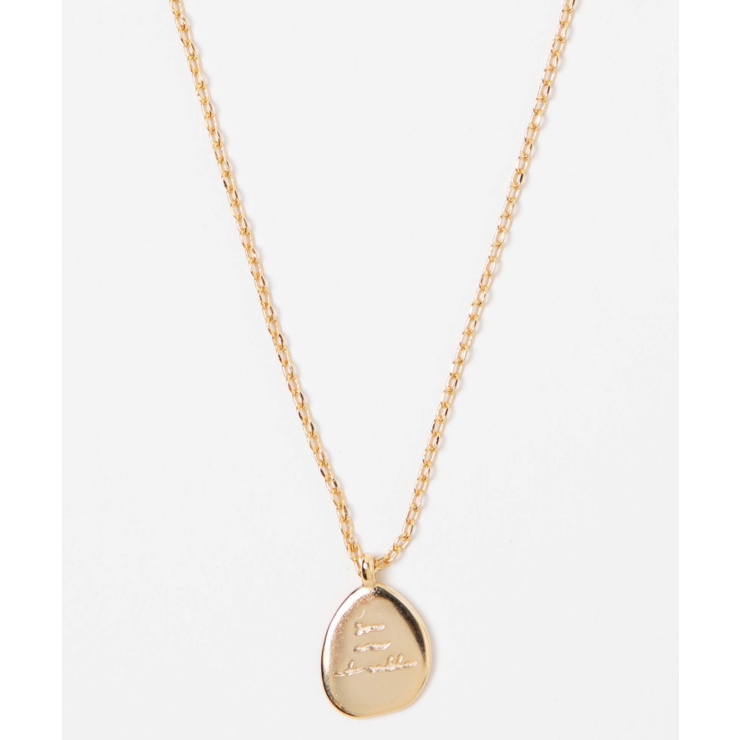 Lモチーフプチペン レディース 春 夏 韓国 韓国ファッション ネックレス | WEGO【WOMEN】 | 詳細画像7 